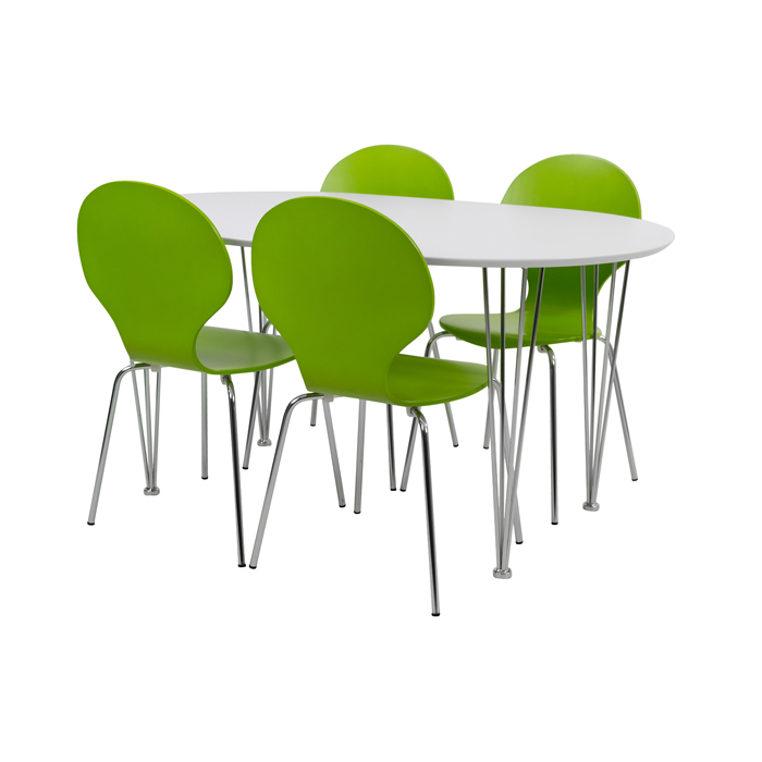 Canzona vit - Nina lime